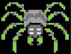 ドラクエ2の没モンスター「まだらくも」