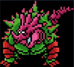 ドラクエ2の没モンスター「ザウルスロード」